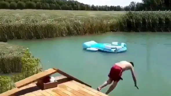 بدشانس ترین آدم ها را ببینید + فیلم