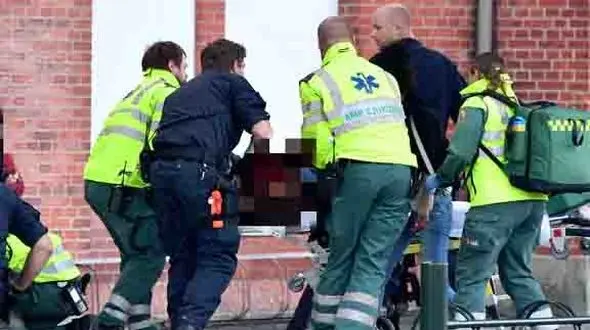 تیراندازی خونین  در جنوب سوئد+ عکس 