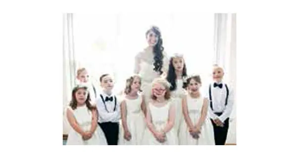 میهمانان ویژه عروسی خانم معلم مهربان + عکس