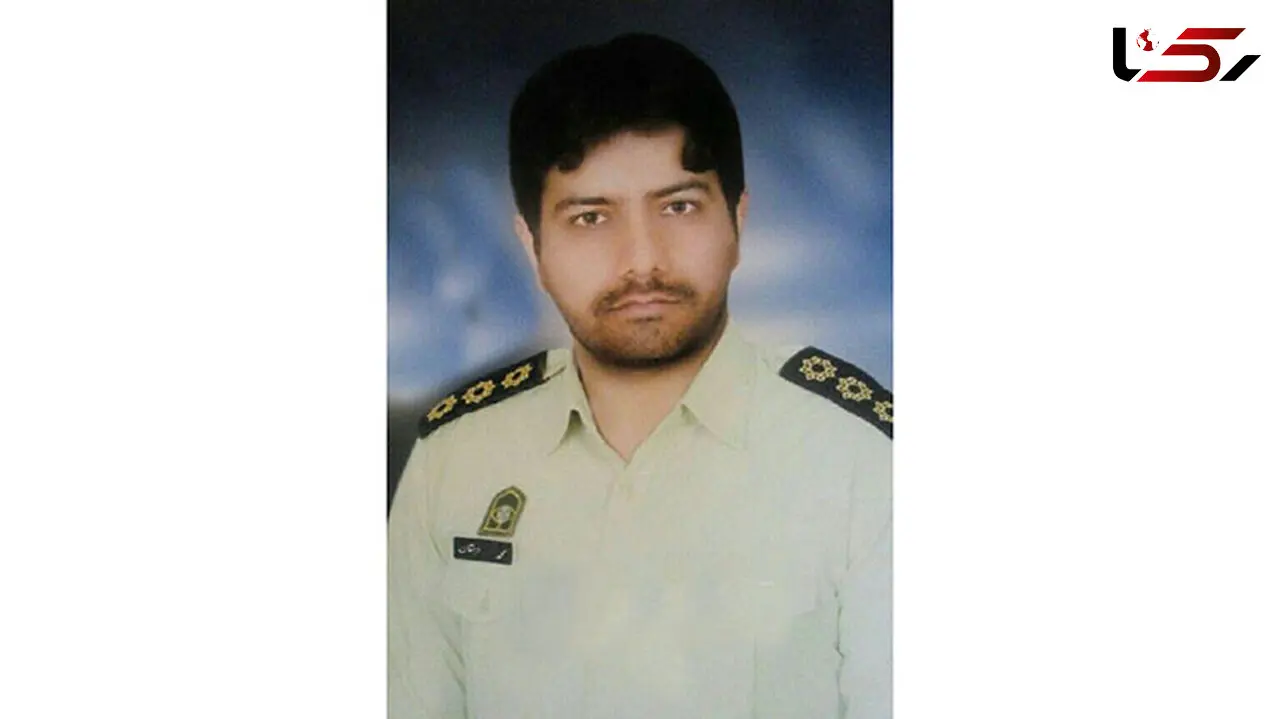 دستگیری سه مظنون در شهادت پلیس ایرانشهر + عکس شهید ستوان دوم محمد دهقان 