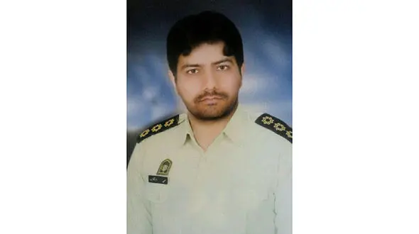 دستگیری سه مظنون در شهادت پلیس ایرانشهر + عکس شهید ستوان دوم محمد دهقان 