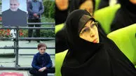 عکس همسر شهید آیت الله مجتبی خامنه ای  + عکس ها زهرا کوچولوی 14 ماهه و مصباح 7 ساله و زهرا حداد عادل عروس که با رهبری شهید شدند