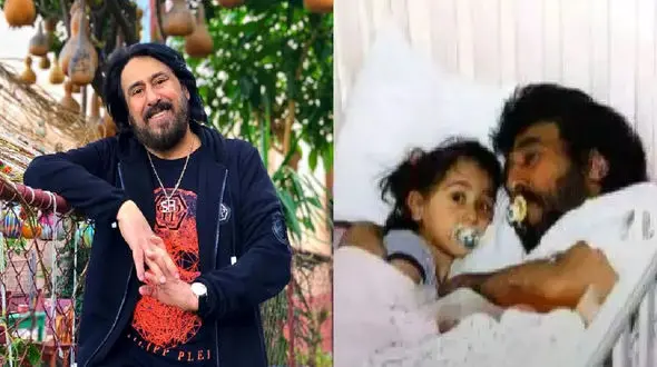 فیلم / شهرام شب پره: نمیخوام دخترم ازدواج کنه  خیلی دوسش دارم می ترسم بذاره بره + عکس دخترش در جوانی