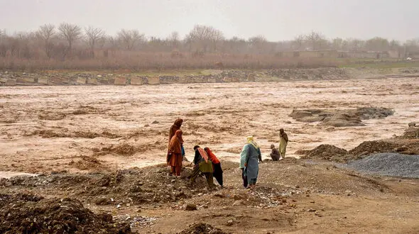 سیل در افغانستان حداقل ۱۷ کشته بر جای گذاشت