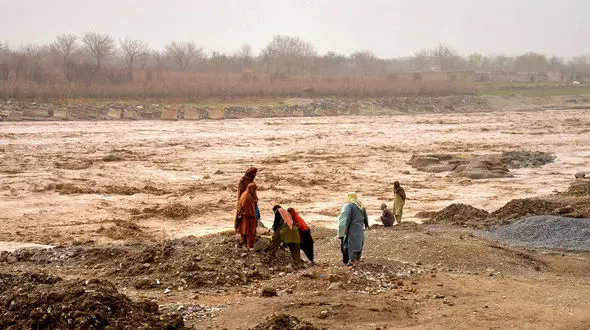 سیل در افغانستان حداقل ۱۷ کشته بر جای گذاشت