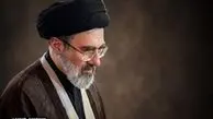 حضور آیت الله سید مجتبی خامنه‌ای در نماز جمعه نصر با تصاویر اختصاصی