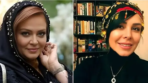 فیلم دعوای زشت 2 خانم بازیگر / فلور گریه کرد بهاره گفت غلط کردم !