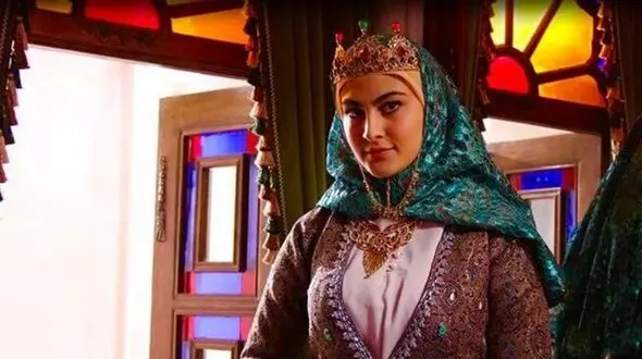 اولین عکس پدر  مریم مومن، فخرالزمان سریال بانوی عمارت 