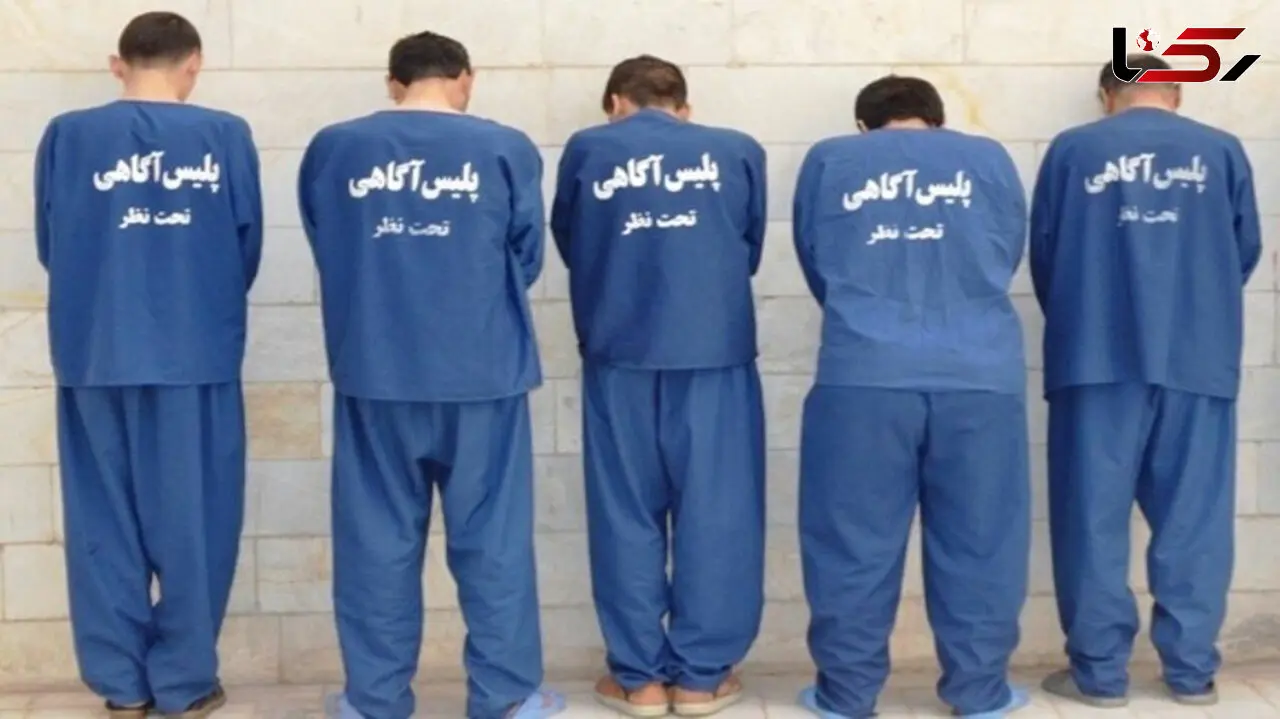 اوباش محله عبدل آباد در دام پلیس