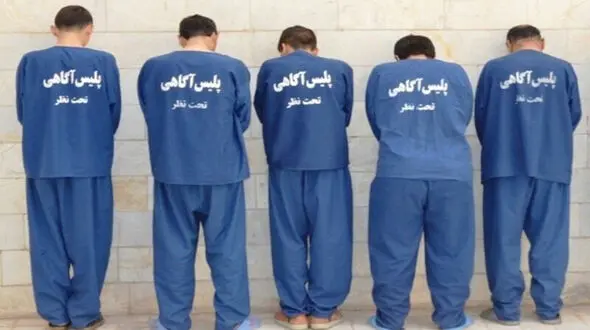اوباش محله عبدل آباد در دام پلیس