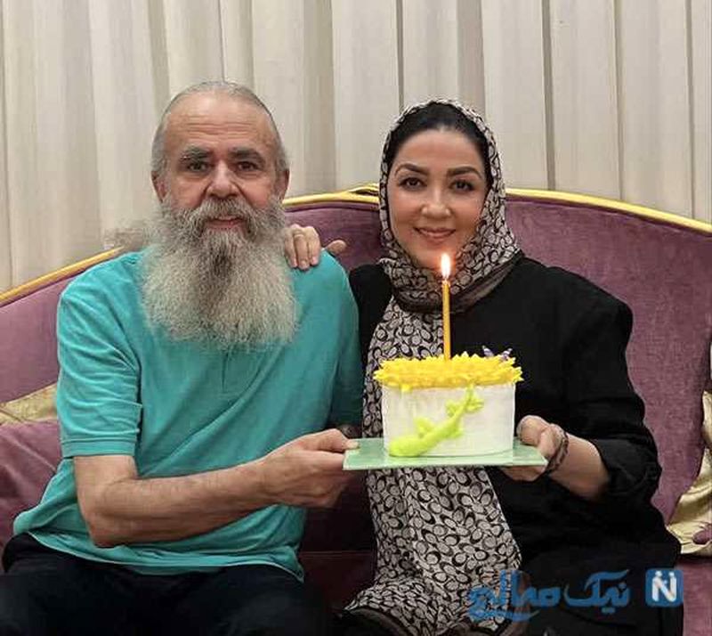 بازیگر روزهای بی قراری و همسرش