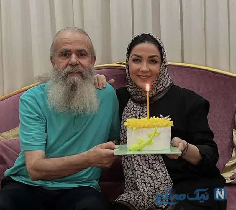بازیگر روزهای بی قراری و همسرش