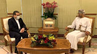 توییت وزیر خارجه عمان پس از دیدار با عراقچی