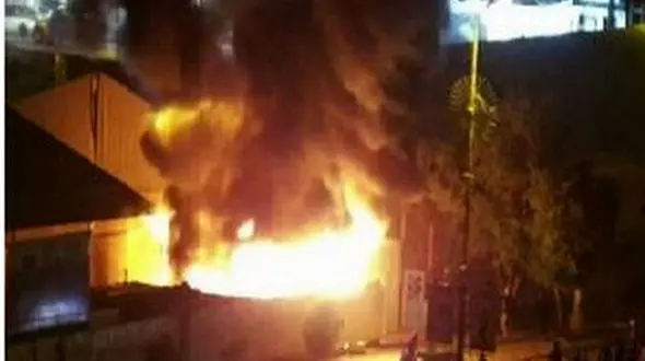 زنده زنده سوختن زن و شوهری / در فردیس رخ داد