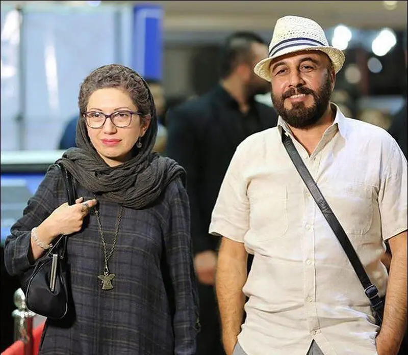 رضا عطاران و فریده فرامرزی