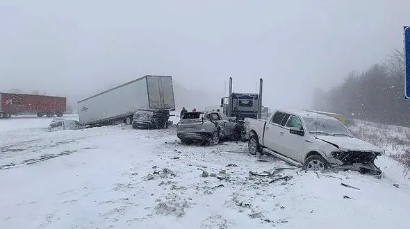 مرگ 20 ایرانی براثر کولاک 