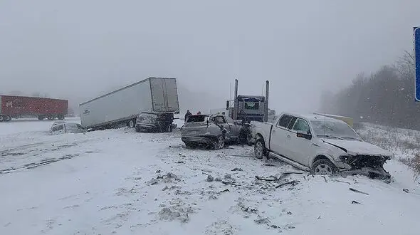 مرگ 20 ایرانی براثر کولاک 