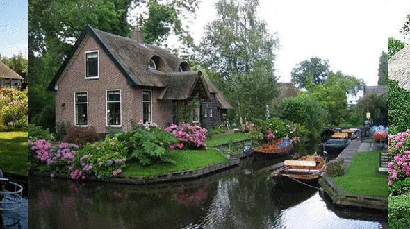 سفری رویایی به ونیز هلند +تصاویر