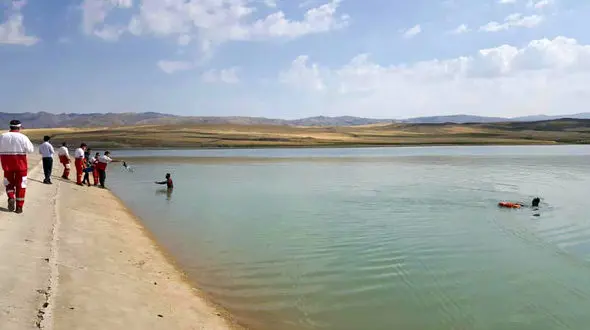 پیدا شدن جسد پسر تهرانی در سد قیصرق مهربان سراب + عکس و فیلم