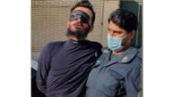 اولین عکس از لحظه دستگیری قاتل شهید رنجبر 