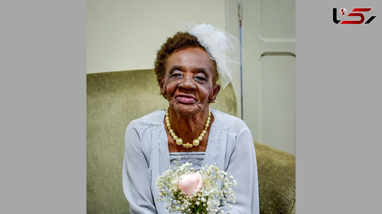 ازدواج جنجالی زن 106 ساله با مرد 66 ساله +تصاویر 