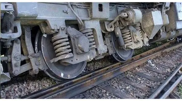 نقص فنی قطار باری در محدوده روستای یانیق هشترود