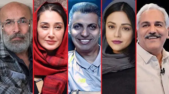 غوغای 5 چهره پرحاشیه ایرانی در یک هفته / از هدیه تهرانی تا مهران مدیری + عکس و حاشیه!