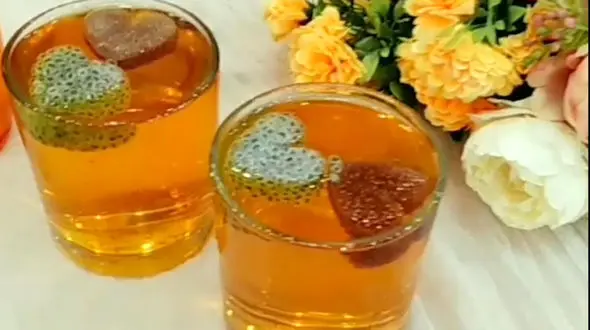 شربت زعفران برای نذری چطور درست کنیم؟ / فیلم