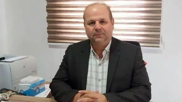 سلیمان جعفرزاده مدیر بیمارستان امام حسین (ع) هشترود شد