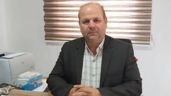 سلیمان جعفرزاده مدیر بیمارستان امام حسین (ع) هشترود شد
