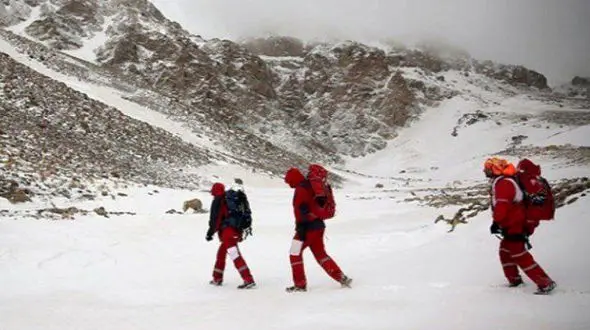  ۴ کوهنورد در ارتفاعات هریس مفقود شدند