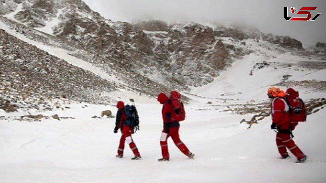 ۴ کوهنورد در ارتفاعات هریس مفقود شدند