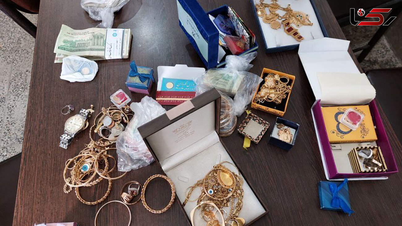 پایان یکسال سرقت جیب بر طلاها در سنندج + عکس و جزییات