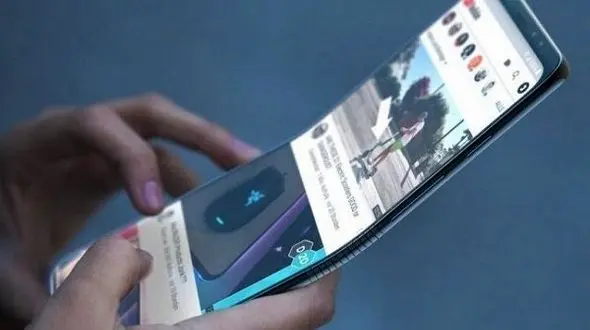 گوشی تاشوی سامسونگ ۲۵۰۰ دلاری روانه بازار می شود