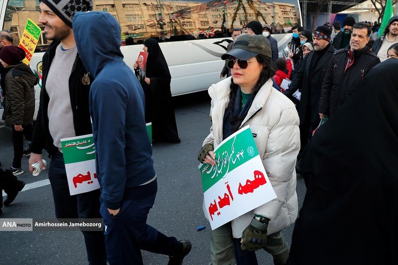 راهپیمایی 22 بهمن