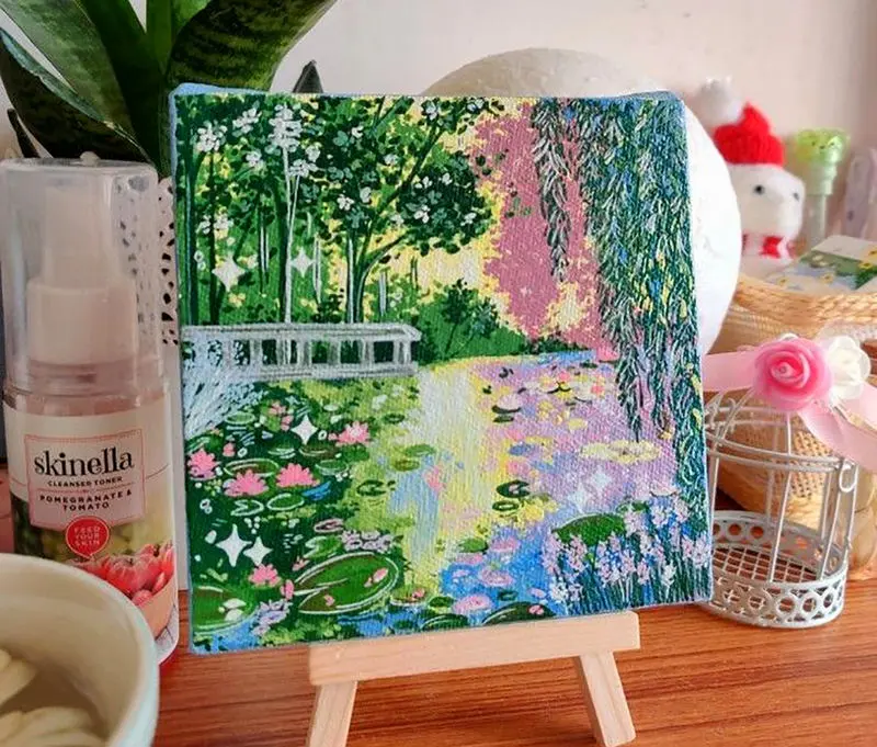 تابلو نقاشی طبیعت جدید