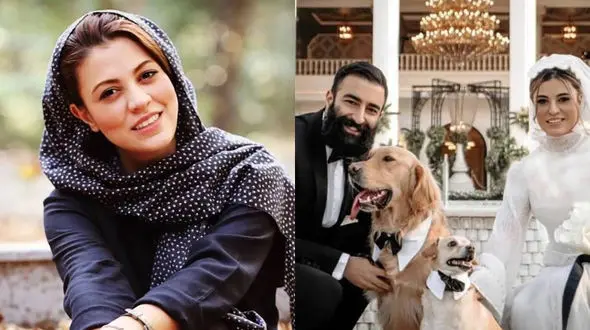 فیلم / شیدا خلیق: من و کیوان 3 بار از هم جدا شدیم و .../ حالا کنار هم ...