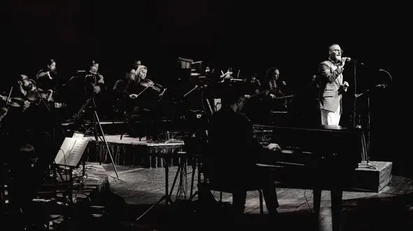 علیرضا قربانی «ایرانم» را در جنوب ایران می‌ خواند