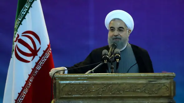 تشکر روحانی در پی پایان داعش