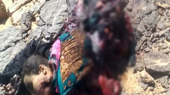 شهادت 5 نفر از اعضای یک خانواده در حمله کفتارصفتان+ تصویر نصف شدن یک کودک