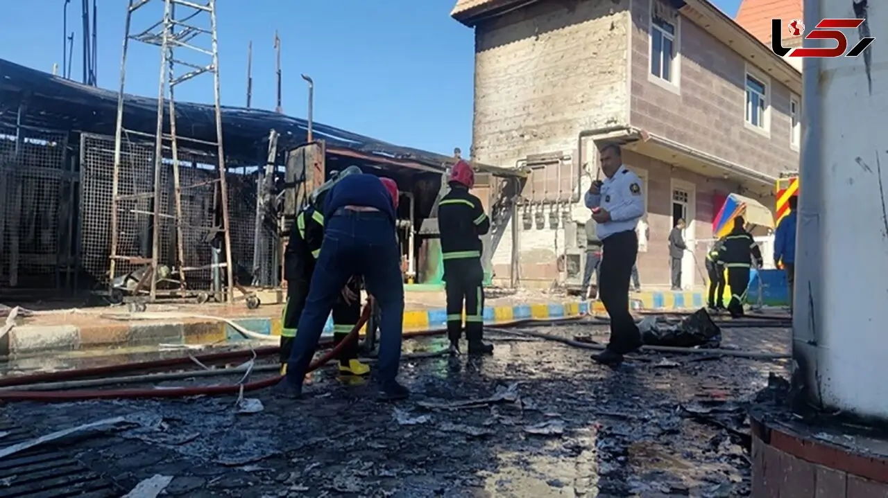 انفجار مهیب سیلندر گاز در روستای ترکش / پدر، مادر و کودک در آتش سوختند!