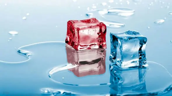 تاثیر آب یخ و گرم بر بدن