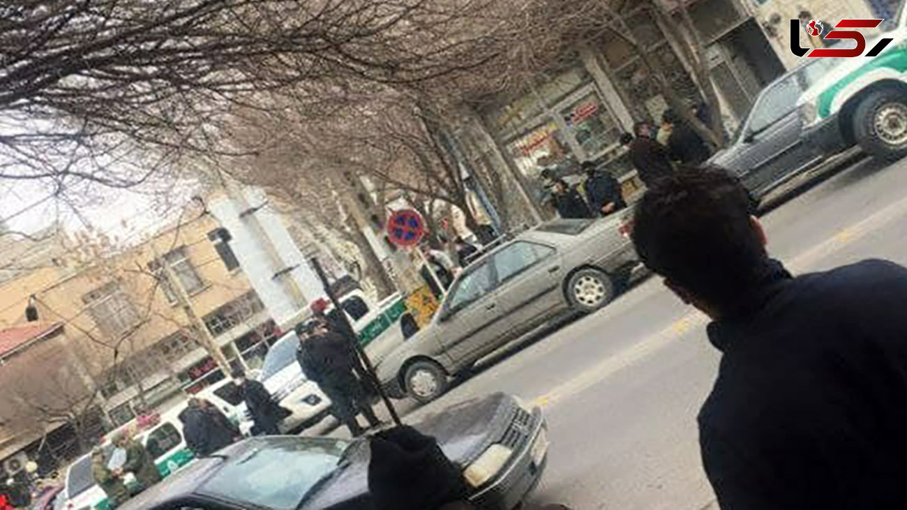 زن تبریزی با گلوله شوهرش کشته شد  / تیرباران  سمند در روز روشن  + عکس 