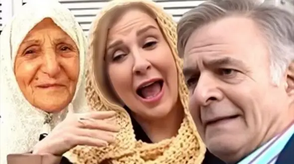 حضور دوباره مرجانه گلچین در لوکیشن سریال خوش نشین ها 