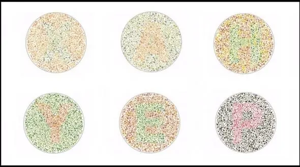 تست: درنگاه اول ، کدام حرف انگلیسی را می‌بینید؟ / خودتان را بشناسید !