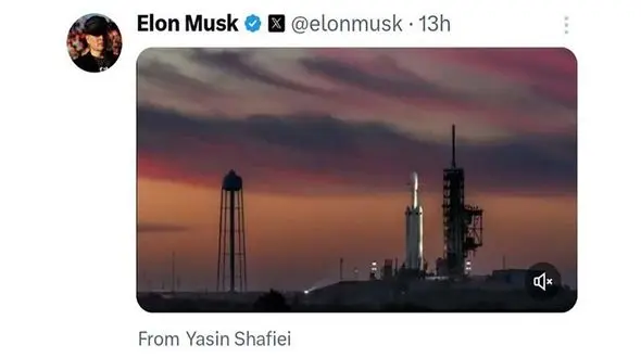 توجه ایلان ماسک به کلیپ هنرمند ایرانی 