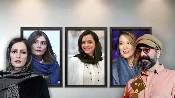  ابراز دلتنگی مجید صالحی برای خانم بازیگران ممنوع‌الکار / شقایق دهقان: سر جدتان دلسوزی بی‌جا نکنید / این زنان خودشان انتخاب کرده اند .. / از کتایون ریاحی تا باران کوثری