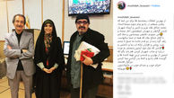 خانم مجری معروف از لحظات نابش نوشت +عکس