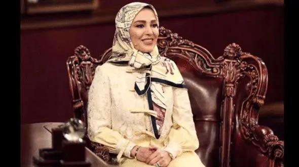 این خانم مجری، آزاده نامداری را حلال نکرد! /  ژیلا صادقی کیست و چرا؟! + فیلم