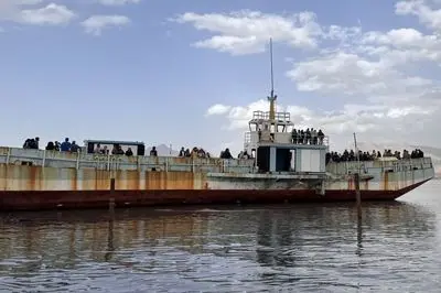 پس از سالها بازگشت آب به پای کشتی «آرتمیا»؛ دریاچه ارومیه جان تازه گرفت / افزایش ۷۸ سانتی‌متری تراز آب دریاچه ارومیه